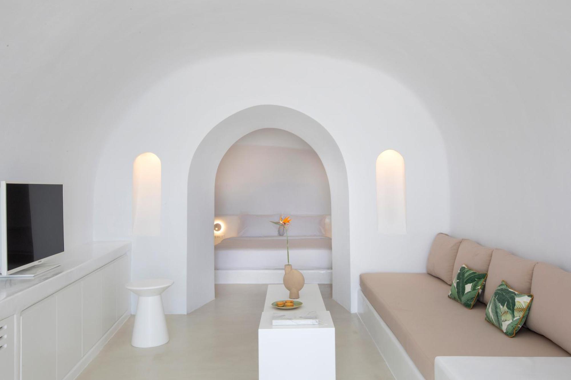Apanema Cavehouses By Otium Villas Ía Rom bilde